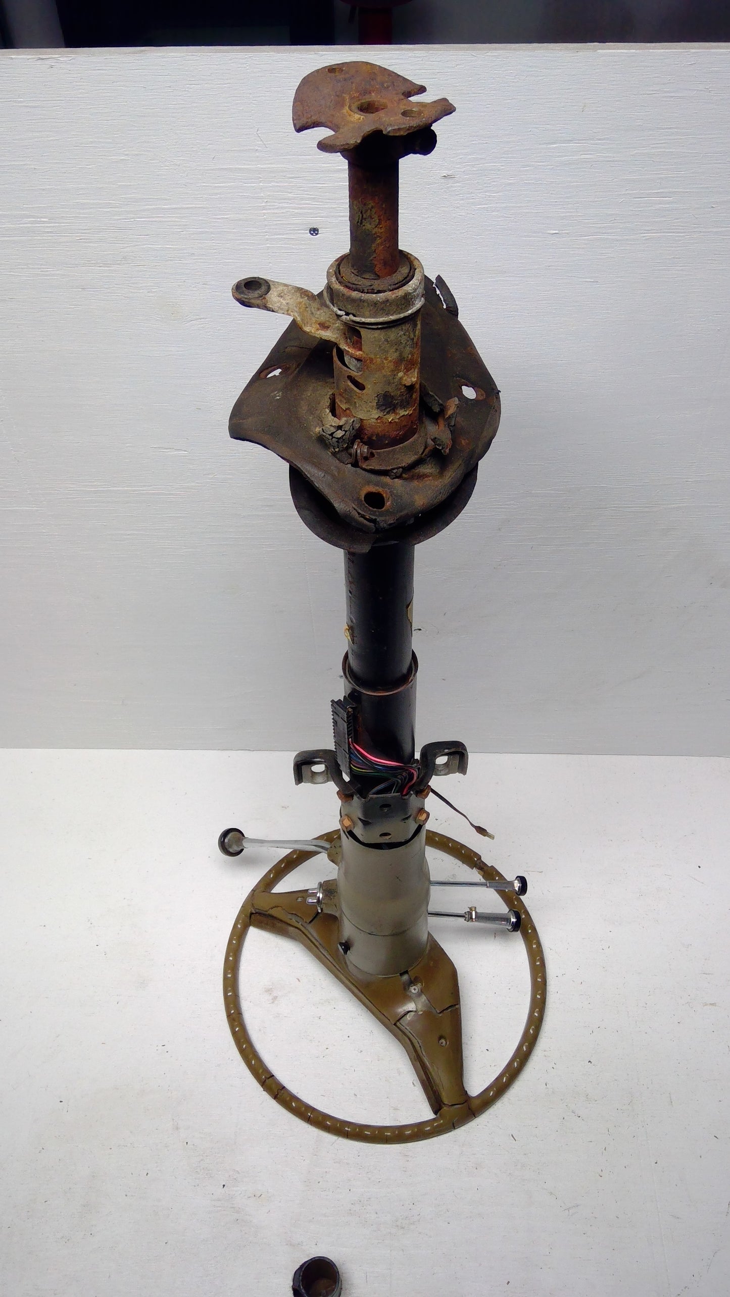 1970 Buick Wildcat Steering Column