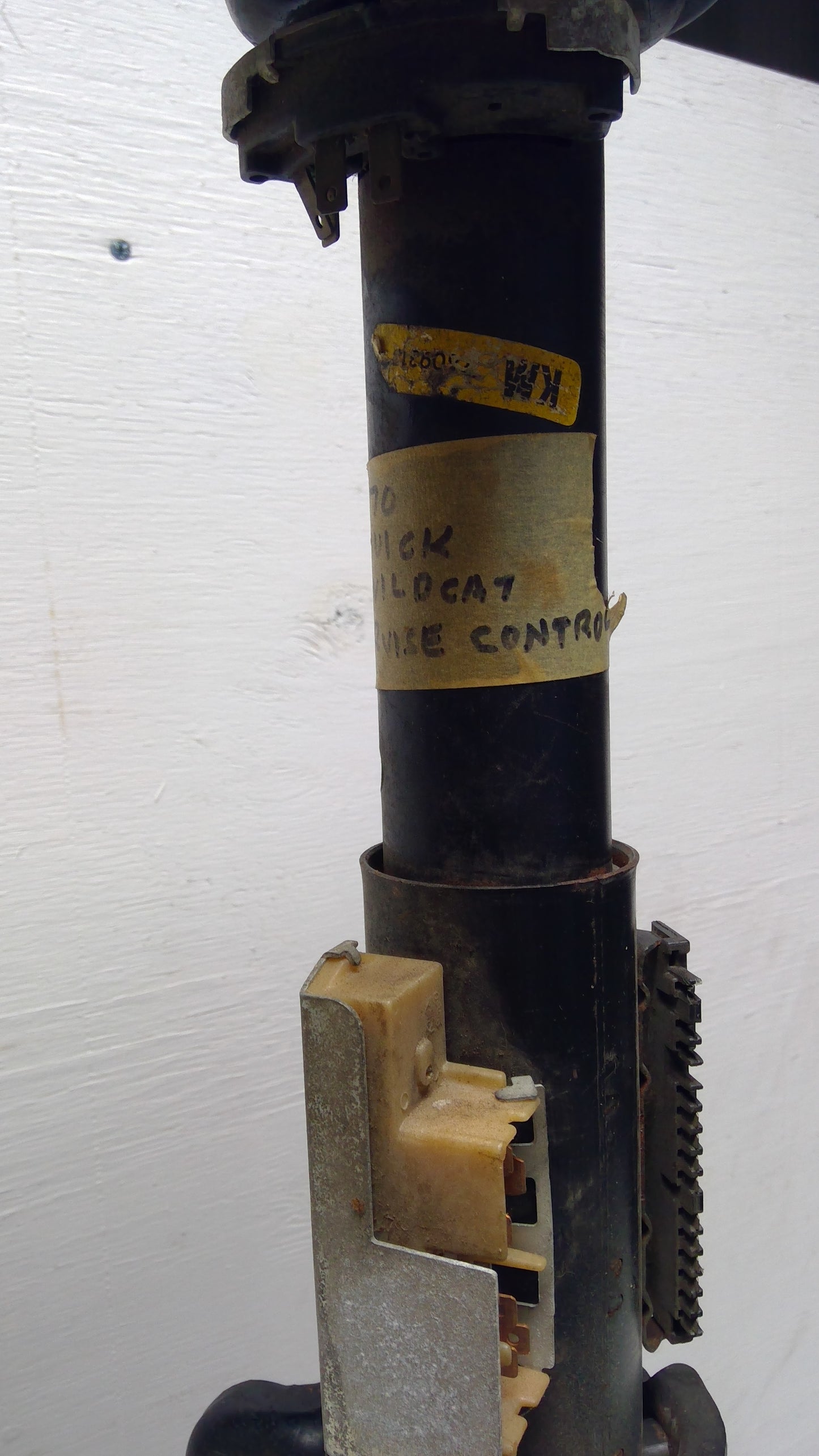 1970 Buick Wildcat Steering Column