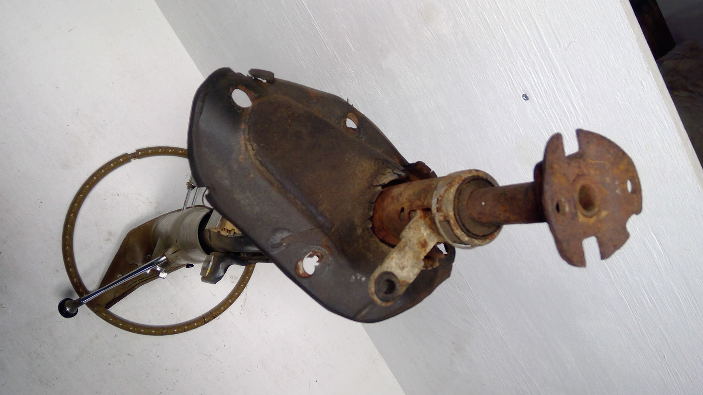 1970 Buick Wildcat Steering Column