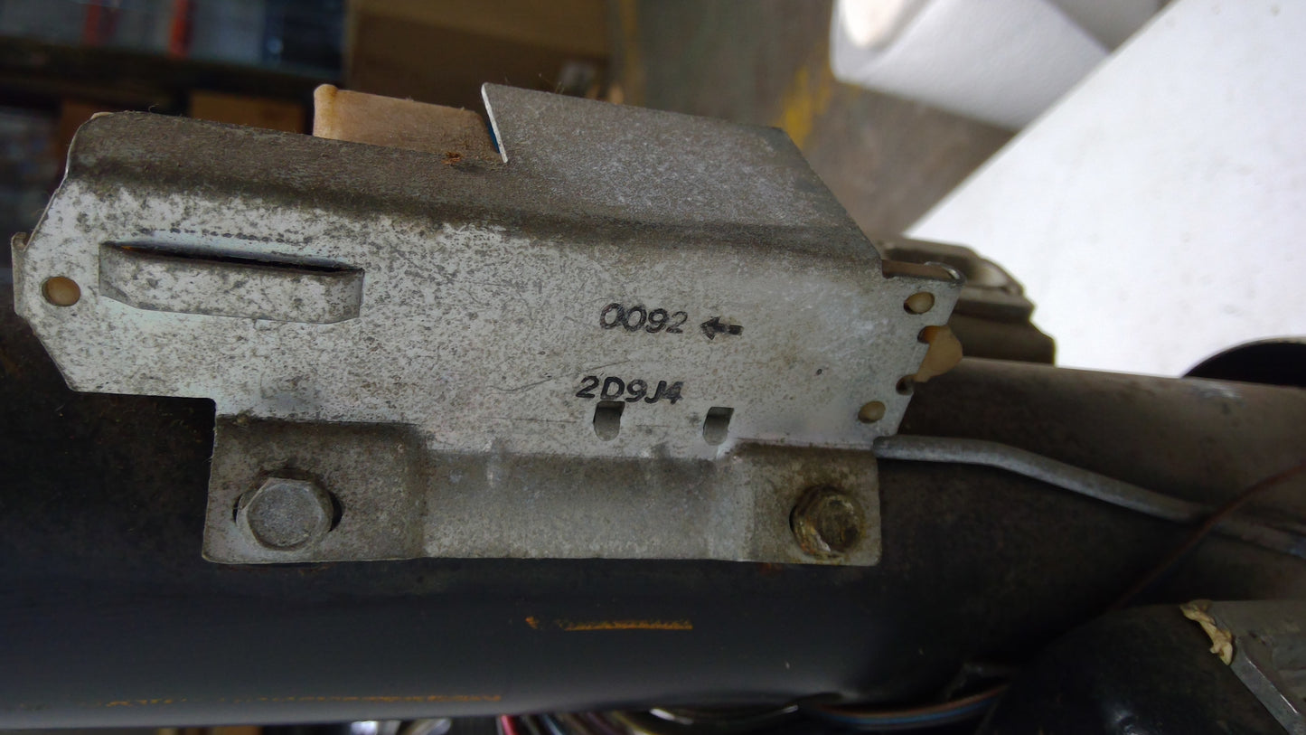 1970 Buick Wildcat Steering Column