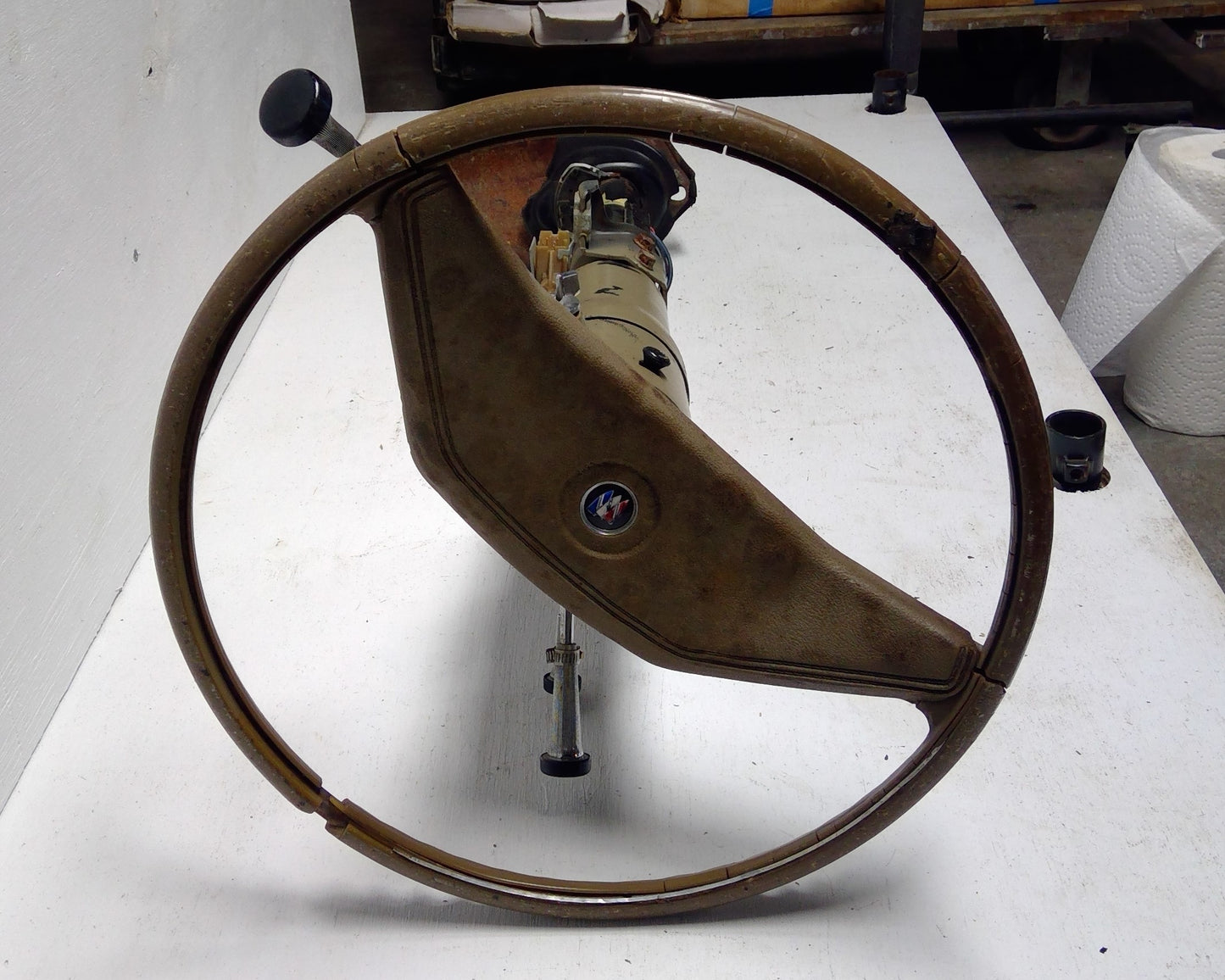 1970 Buick Wildcat Steering Column