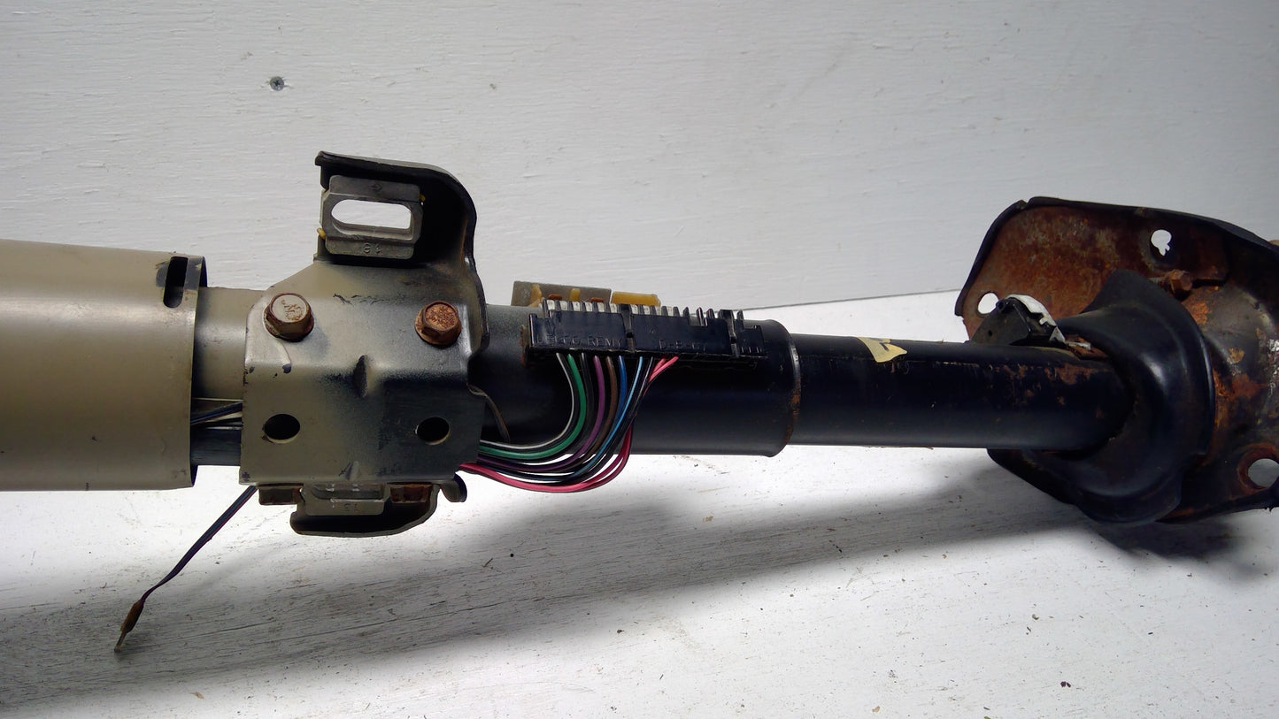 1970 Buick Wildcat Steering Column