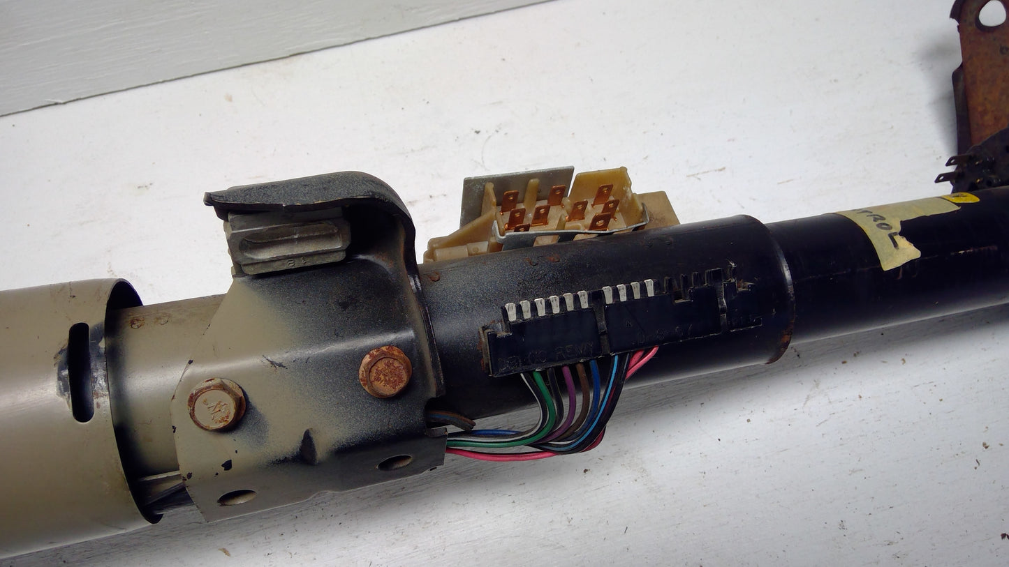 1970 Buick Wildcat Steering Column