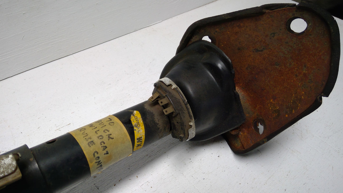 1970 Buick Wildcat Steering Column