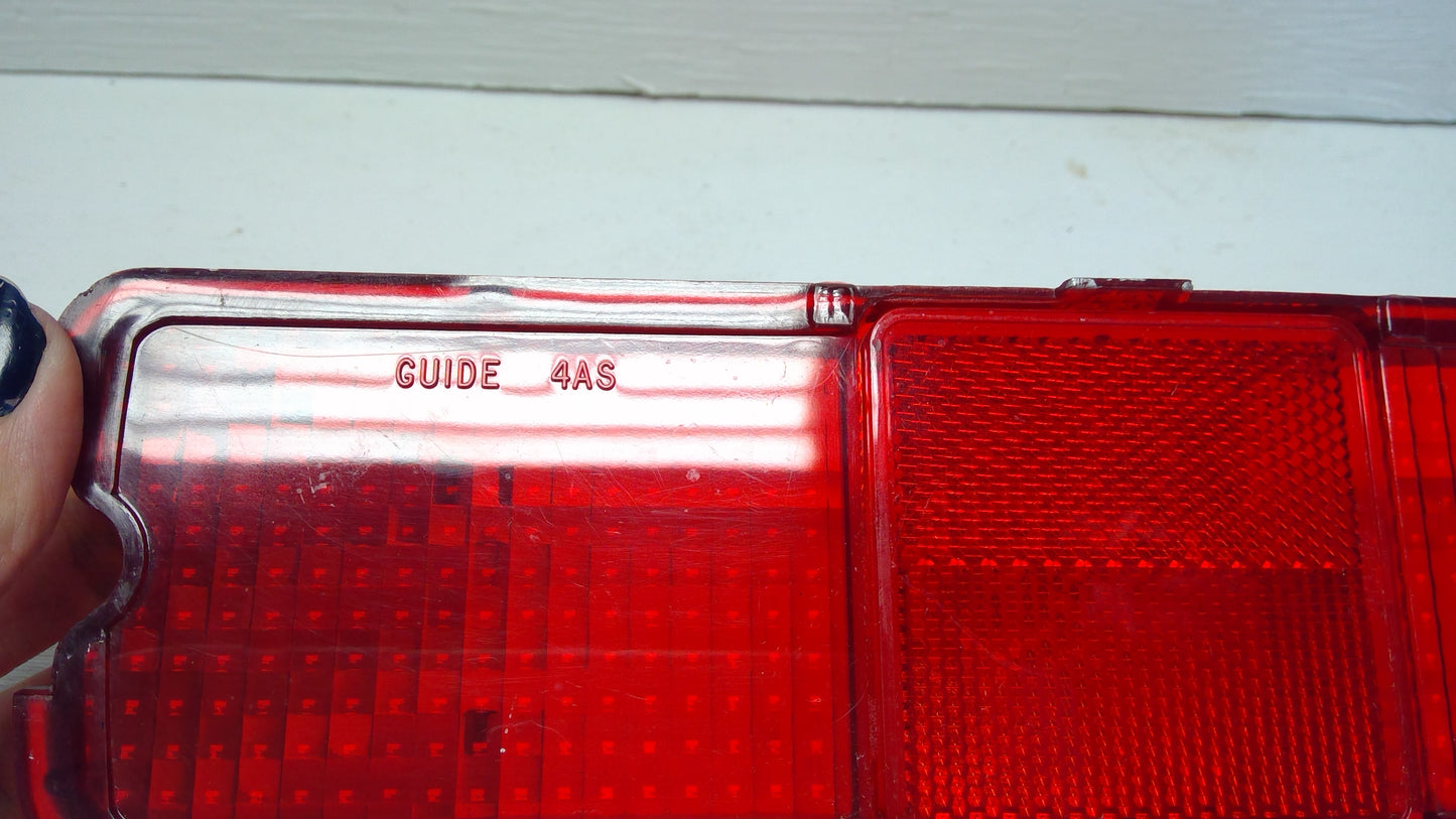1973 Buick Century Wagon Tail Light Lens