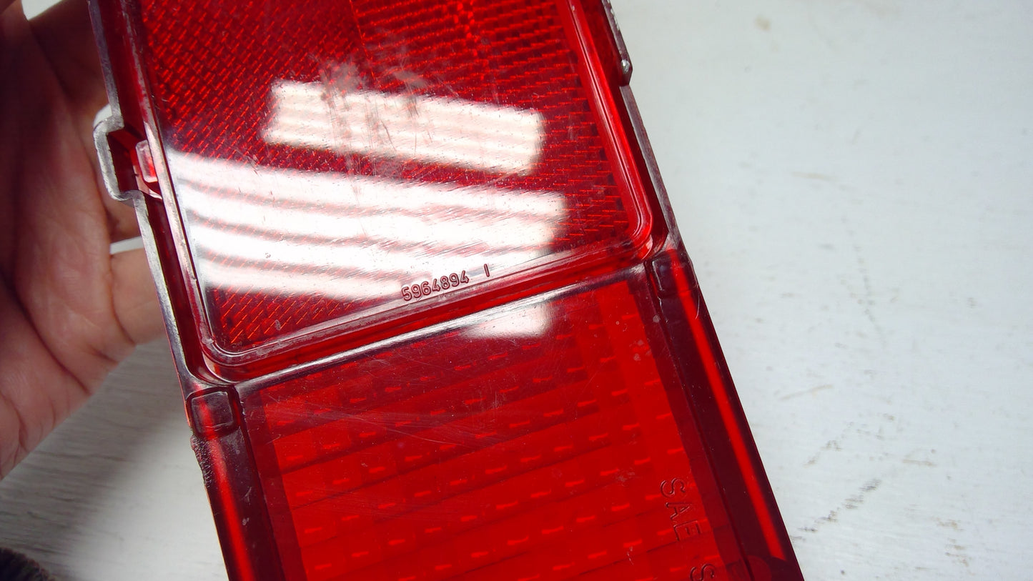 1973 Buick Century Wagon Tail Light Lens