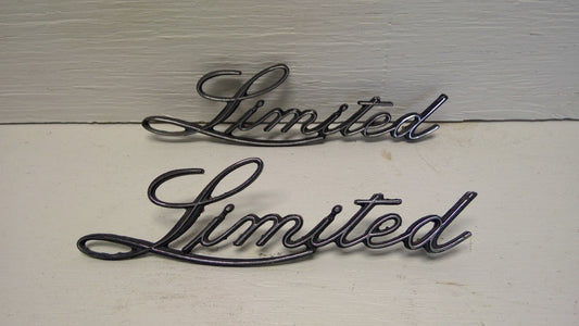 1969 Buick "Limited" Emblems