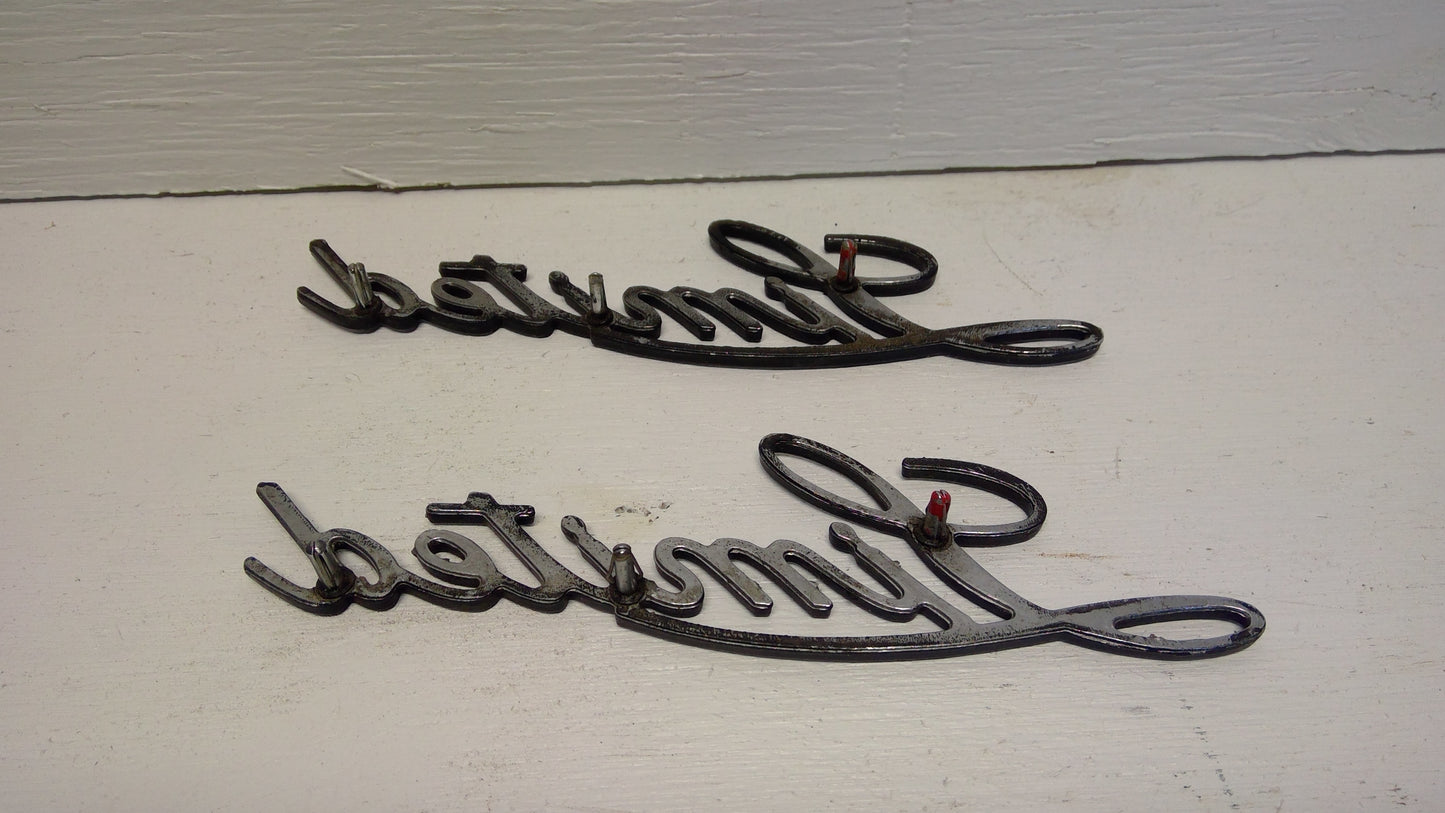 1969 Buick "Limited" Emblems