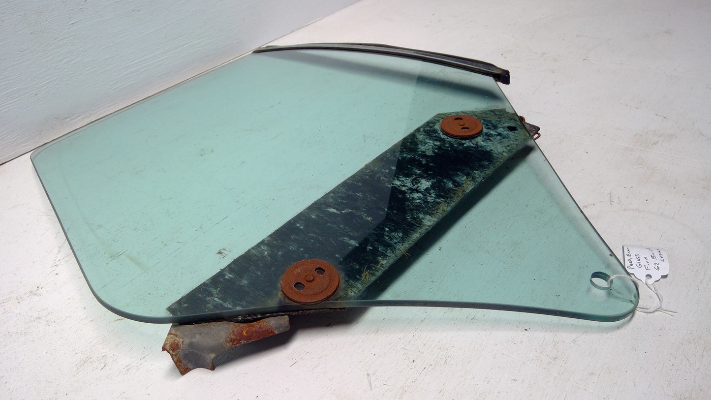 1962 Buick Lesabre Passenger Rear Glass